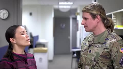 US Air Force releases video of a biological male who is -the highest-ranking openly transgender