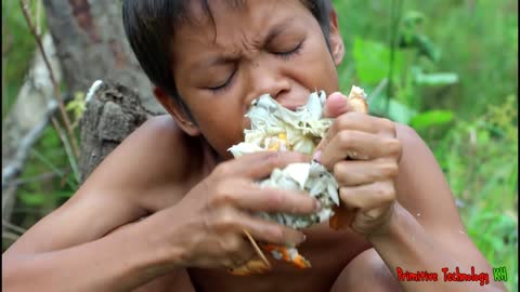 Primitive Catch and Cook Crab