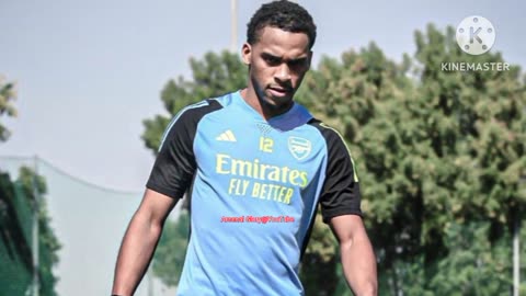 JURRIEN TIMBER JOINS ARSENAL TRAINING