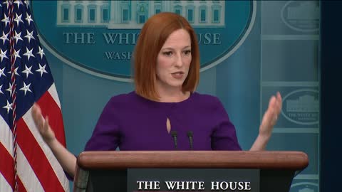 Psaki Says Biden Is 'Relentlessly Focused' On Addressing Rising Fuel Costs As Prices Soar