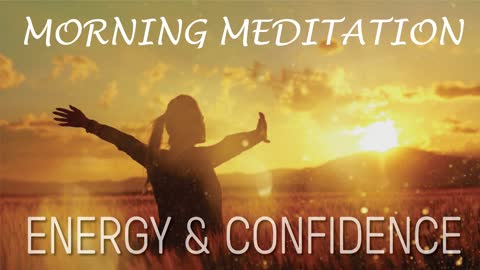 guided morning meditation for positive energy