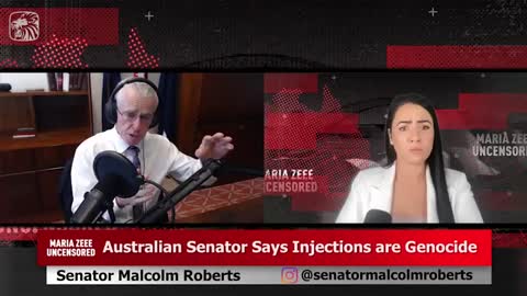 Australian Senator Malcolm Roberts