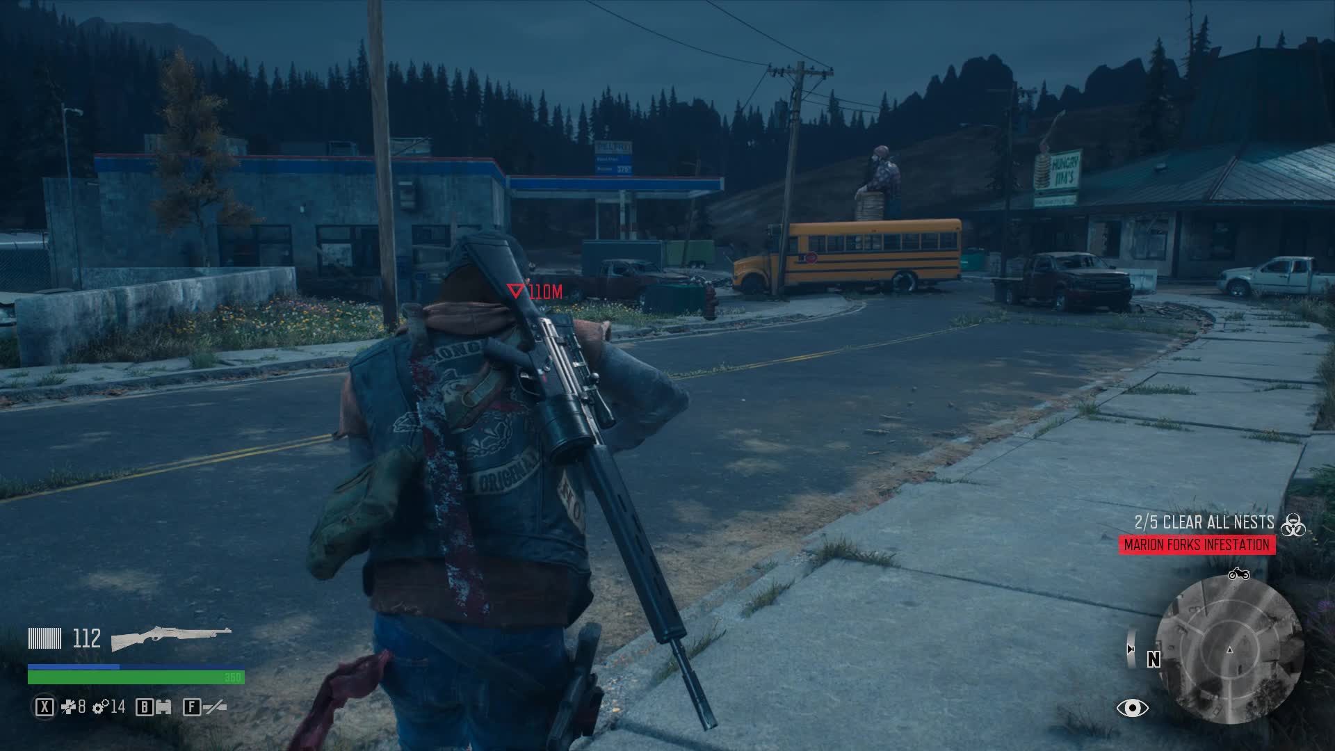 Days Gone Marion Forks Infestation Locations & Guide
