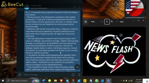 ⚡️NEWS FLASH⚡️11.17.23 ByBenBezucha