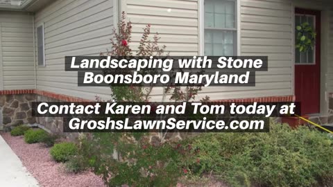 Landscape Stone Boonsboro Maryland Landscape Contractor