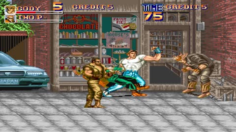 Final Fight OpenBOR