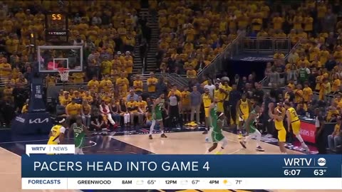 May 27, 2024 - WRTV Preview of Pacers-Celtics Game 4