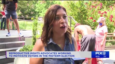 Women's rights advocates trying to motivate voters ahead of midterm election