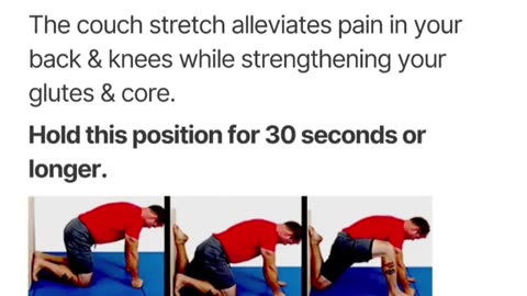 for back pain relief