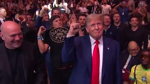 TheStormHasArrived - The crowd is going nuts for President Trump!