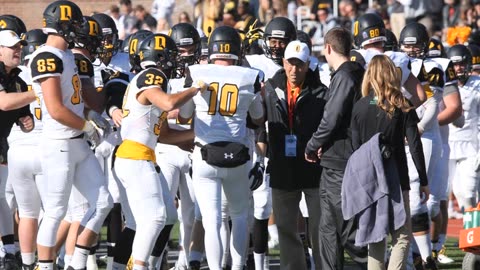 November 14, 2016 - DePauw Football Coach Bill Lynch on Indy's 'Query & Schultz' Sports Radio Show