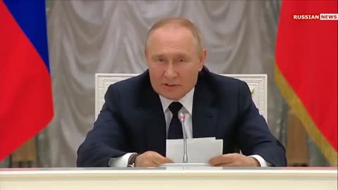 🔥 Vladimir Putin's Speech on Ukraine and the West - July 7/2022 ~ (Transcript Below)