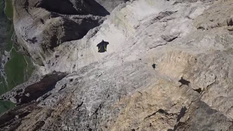 Watzmann Hocheck - Wingsuit BASE Jump-19