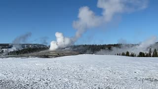 Old Faithful Yellowstone