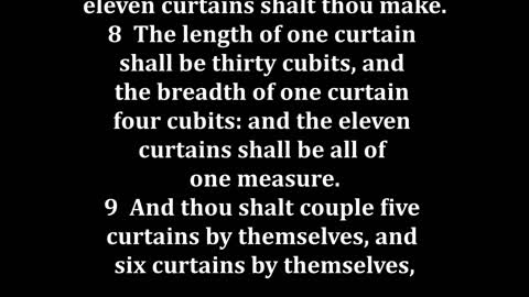 Exodus 26 King James version