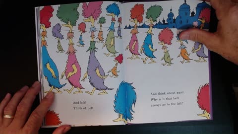 "Oh the Thinks You Can Think!" by Dr. Seuss