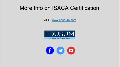 ISACA Implementing the NIST Cybersecurity Framework Using COBIT 2019 Exam Questions