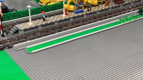 Building a LEGO City | 1 year Timelapse