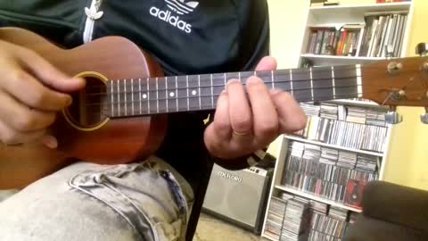 J.S. BACH - Prelude in C Major From The Well-Tempered Clavier BWV 846 - (Ukulele)