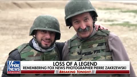 Fox News mourns Pierre Zakrzewski and Oleksandra Kuvshynova