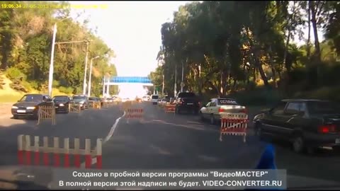 (Dashcam) 10 minutes of Russian Dashcam Footage