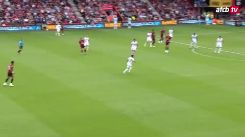 Solanke's fine finish cancels out Bowen in 3.7K opening day draw | AFC Bournemouth 1-1 West Ham