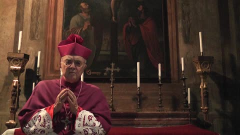 Videomessaggio di Mons. Viganò alla Processione di riparazione per le parate LGBT di Reggio Emilia