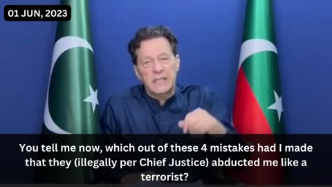 Chairman PTI Imran Khan's Speech Highlights with English Subtitles |