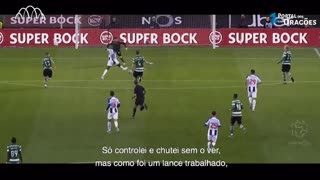 Marega e o golo ao Sporting - Vencedores como nunca