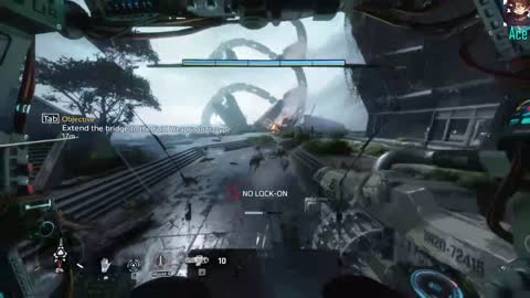 Unlike its predecessors, Titanfall 2 has a single-player story mode