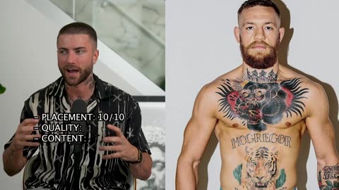 Tattoo Artist Daniel Silva Critiques Conor Mcgregor's Tattoos