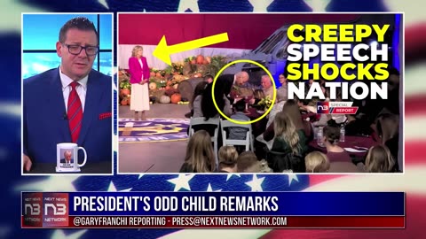 Biden's Creepy Toddler Talk Shocks the Nation