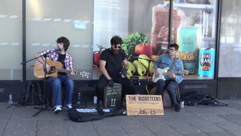 Busketeers Band in the Ocean City 19th October 2018 part 7.