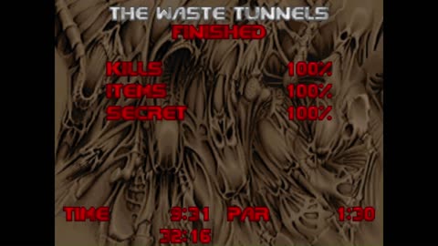 Doom II Mission 5: The Waste Tunnels