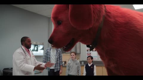 Clifford the Big Red Dog Movie Clip - Clifford Goes to the Vet (2021) Movieclips Coming Soon