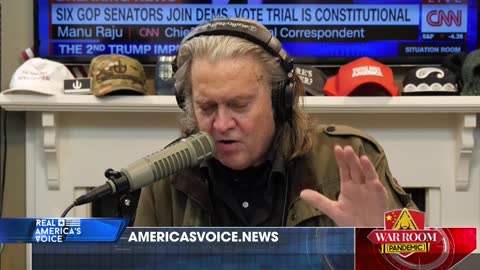 Bannon: This Impeachment will be used to push a domestic terrorist bill