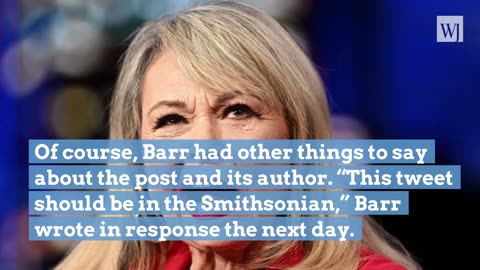 Roseanne Barr Savages David Hogg with Bullseye Assessment