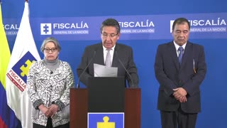 Fiscal General Néstor Humberto Martínez renunció al cargo