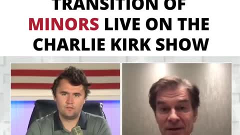 Charlie Kirk With Dr. Oz - MUST WATCH!!