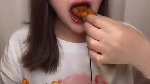 ASMR Mukbang Eating, Delicious Food Eating, Asian Primitive Eating show #shorts #AsmrEating (8)