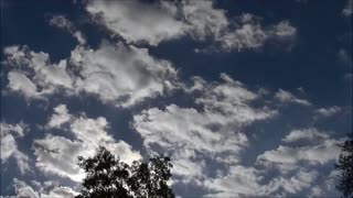 Moving Clouds Time Timelapse HD