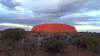 AYERS ROCK ULURU AUSTRALIA