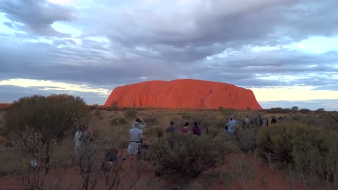 AYERS ROCK ULURU AUSTRALIA