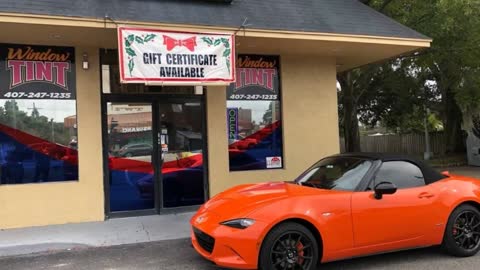 Flying Car Window Tinting in Orlando, FL