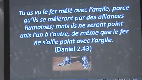 Fernand Saint-Louis - Les prophéties de Daniel - Partie 2