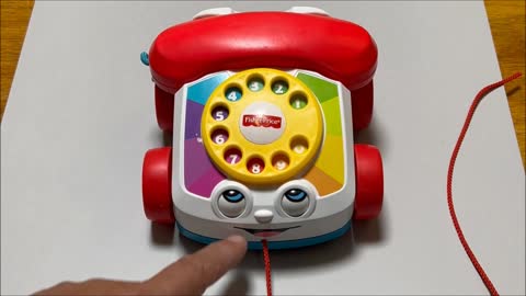 Fisher Price Phone Toy