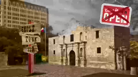 Ghost Town USA – Remember the Alamo!