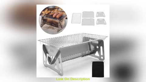 Portable Folding Barbecue Grill Heating Stoves