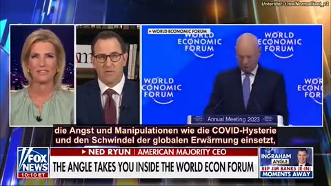 The Fox News guest PERFECTLY summarizes the WEF's "Great Reset" agenda in just one minute: