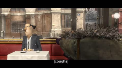 Oscar-nominated CG animation on prejudice | "French Roast" - by Fabrice O. Joubert